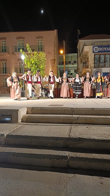 Μουσικοχορευτικό Αντάμωμα Παραδοσιακών Χορών