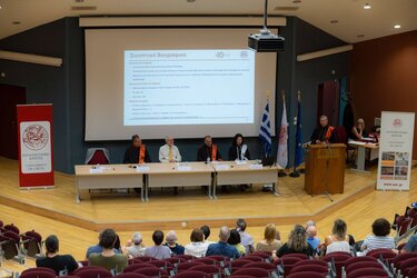 Απονομή του τίτλου του Επίτιμου Διδάκτορα του Τμήματος Επιστήμης Υπολογιστών στον κ. Ιωάννη Μυλόπουλο 