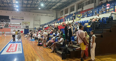 Λασίθι φωτιά ιεράπετρα γυμναστήριο 