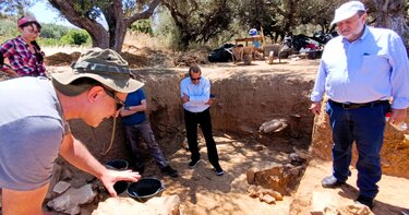 Αρχαία Λύκτο και Παπούρα