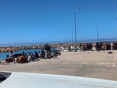 Μετανάστες, Γαύδος