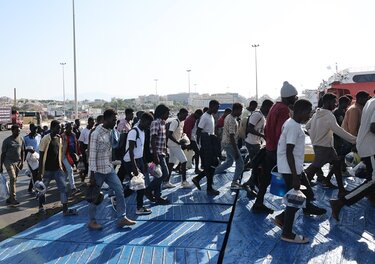 μετανάστες-αναχώρηση