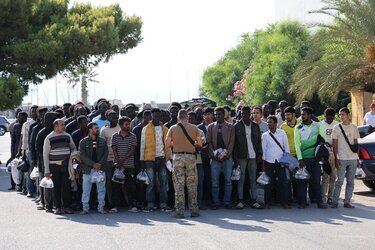 μετανάστες-αναχώρηση