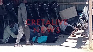 μετανάστες