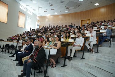 Ορκωμοσία Τμήματος Διοίκησης Επιχειρήσεων και Τουρισμού 