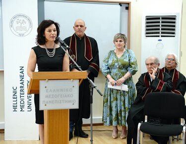 Ορκωμοσία Τμήματος Διοίκησης Επιχειρήσεων και Τουρισμού 