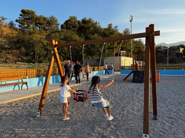 Παιδική χαρά, Δήμαρχος