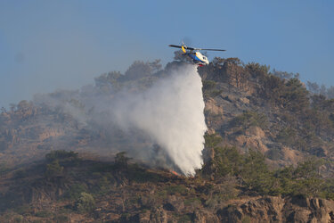Φωτιά, Ιεράπετρα