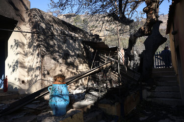 Φωτιά, Ιεράπετρα