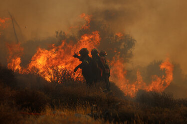 Πυρκαγιά Ιεράπετρα