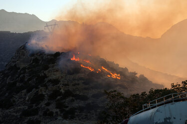 Φωτιά, Ιεράπετρα