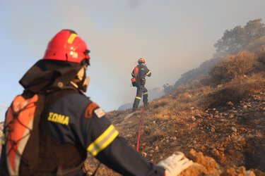 Φωτιά, Ιεράπετρα
