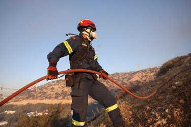 Φωτιά, Ιεράπετρα