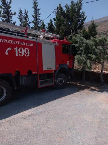 Πυροσβεστικό όχημα, Ρέθυμνο