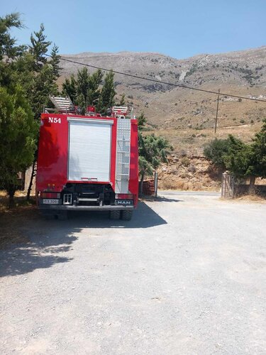 Πυροσβεστικό Όχημα, Ρέθυμνο