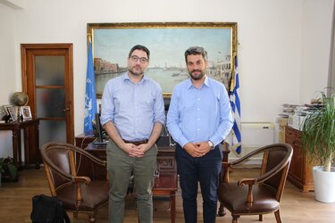 Παναγιώτης Σημανδηράκης, Νάσος Ηλιόπουλος