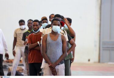 Χανιά, Μετανάστες