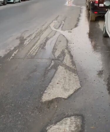 Τα νερά τρέχουν πάνω από μία εβδομάδα