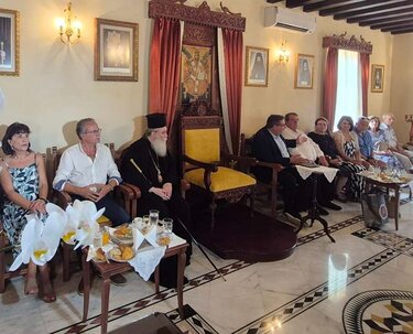 Στην Ορθόδοξη Ακαδημία Κρήτης, στα Χανιά, από τις 23 Ιουλίου, 2026 και μεχρι τις 26 Ιουλίου, 2026 το Μεγάλο Συνέδριο του Παγκοσμίου Συμβουλίου Κρητών