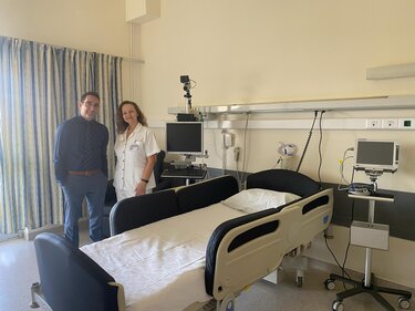 Κλινική Επιληψίας, Εγκαίνια