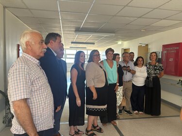 Κλινική Επιληψίας, Εγκαίνια