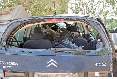 τροχαίο δυστύχημα - ταυρωνίτης