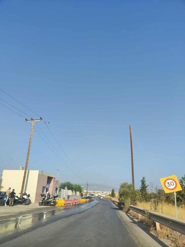 νερό που τρέχει