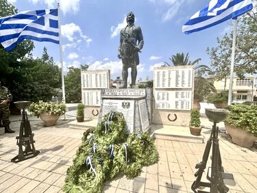 Φρ. Παρασύρης: "Η ολοκληρωτική καταστροφή των Ανωγείων, το Ολοκαύτωμα, έχει σημαδέψει οδυνηρά τη νεότερη ιστορία"