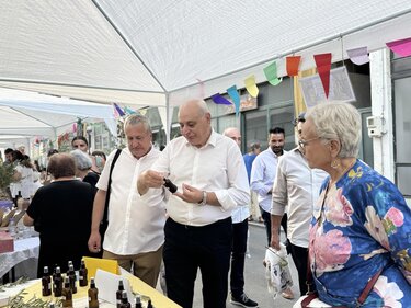 Άνω Βιάννος, Γιορτή Ελιάς