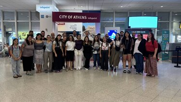 Φωνωδία, Αεροδρόμιο