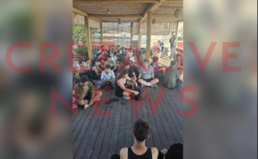 ηράκλειο μεταναστες