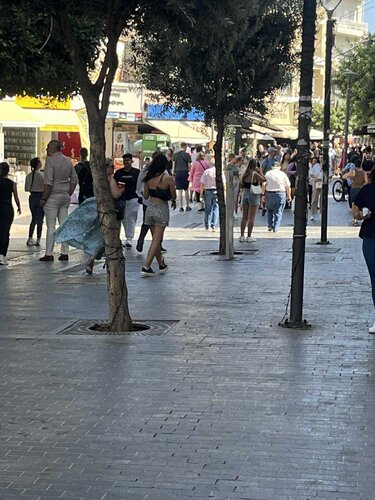 Ηράκλειο κίνηση δεκαπενταύγουστος 