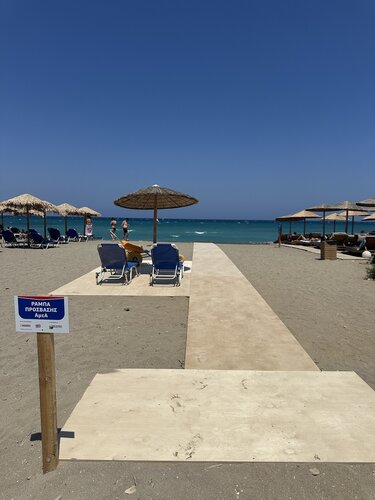 Χαλκιαδάκης Πρόσβαση στη θάλασσα για όλους!