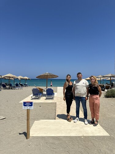 Χαλκιαδάκης Πρόσβαση στη θάλασσα για όλους!