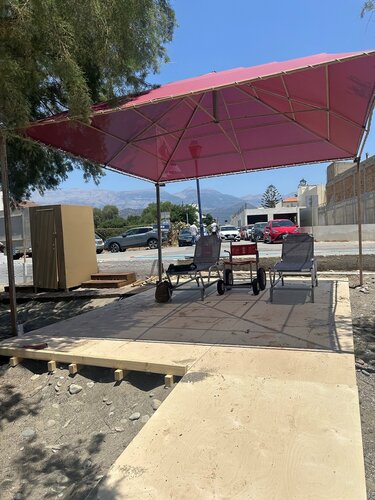 Χαλκιαδάκης Πρόσβαση στη θάλασσα για όλους!