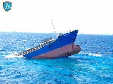 ναυάγιο φορτηγο πλοιο σητεία