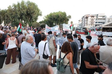 Στους δρόμους της Κρήτης ξανά για την Παλαιστίνη