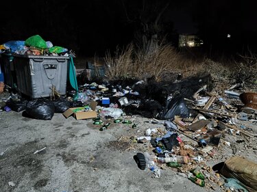 Σκουπίδια, Τυμπάκι