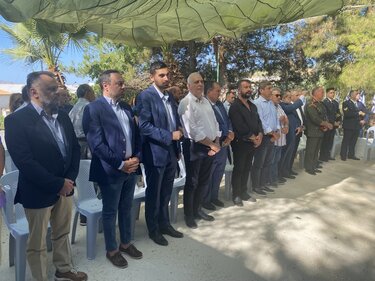 Σοκαράς μνημόσυνο