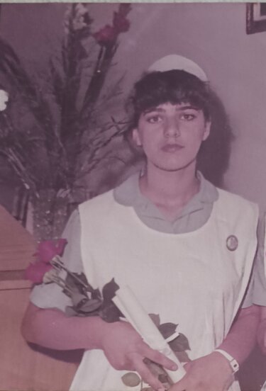 Ευαγγελία Παπαδάκη, Νοσηλεύτρια