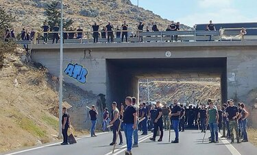 Κτηνοτρόφοι, αεροδρόμιο