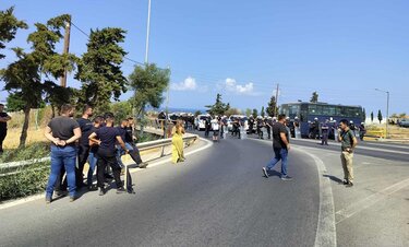 κτηνοτρόφοι, αεροδρόμιο