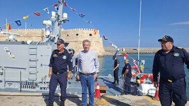 Αγιασμός, Σκάφος