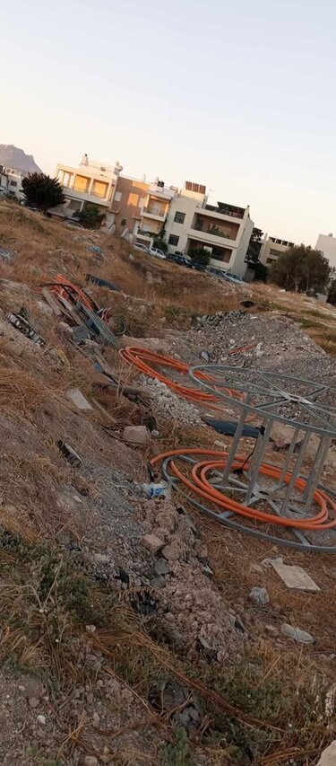 Πατέλες, Οπτικές Ίνες