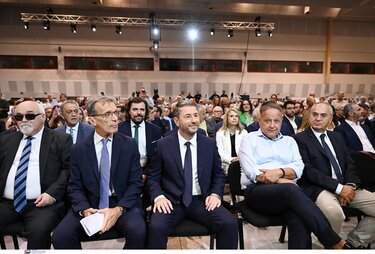 Ομιλία Ανδρουλάκης ΔΕΘ