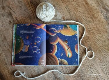 Άστριντ, Βιβλίο