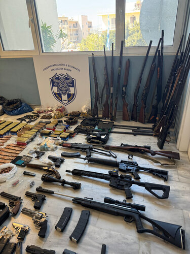 εγκληματική οργάνωση-Χανιά