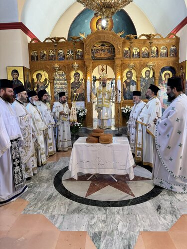 Η αρχή της Ινδίκτου στην Ιερά Μητρόπολη Ρεθύμνης και Αυλοποτάμου - Φωτογραφίες