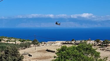Άσκηση Παρμενίων, Γαύδος