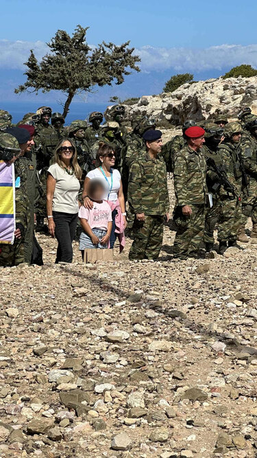 Άσκηση Παρμενίων, Γαύδος